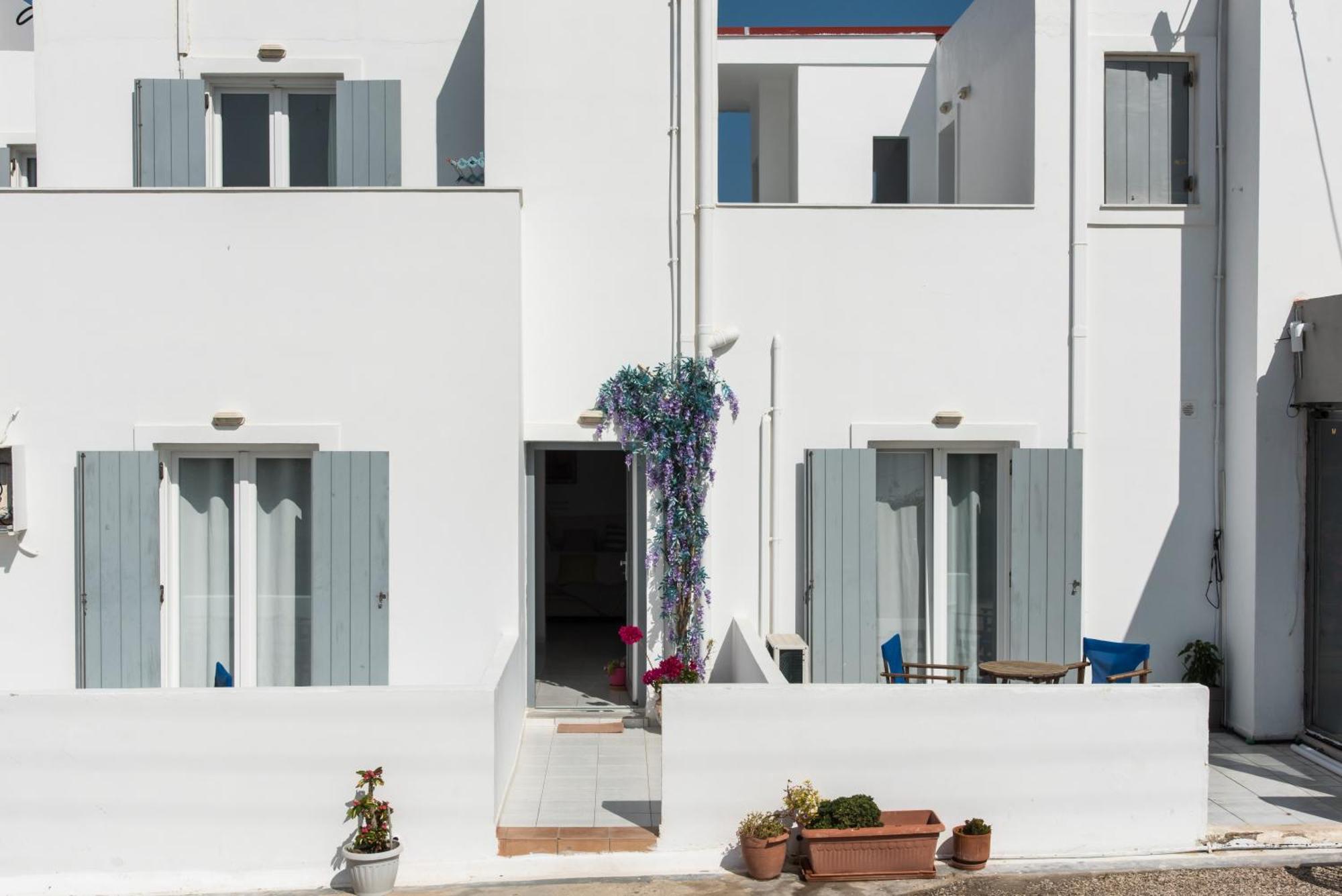 V-Rooms In Milos Cyclades Pollonia Exterior foto