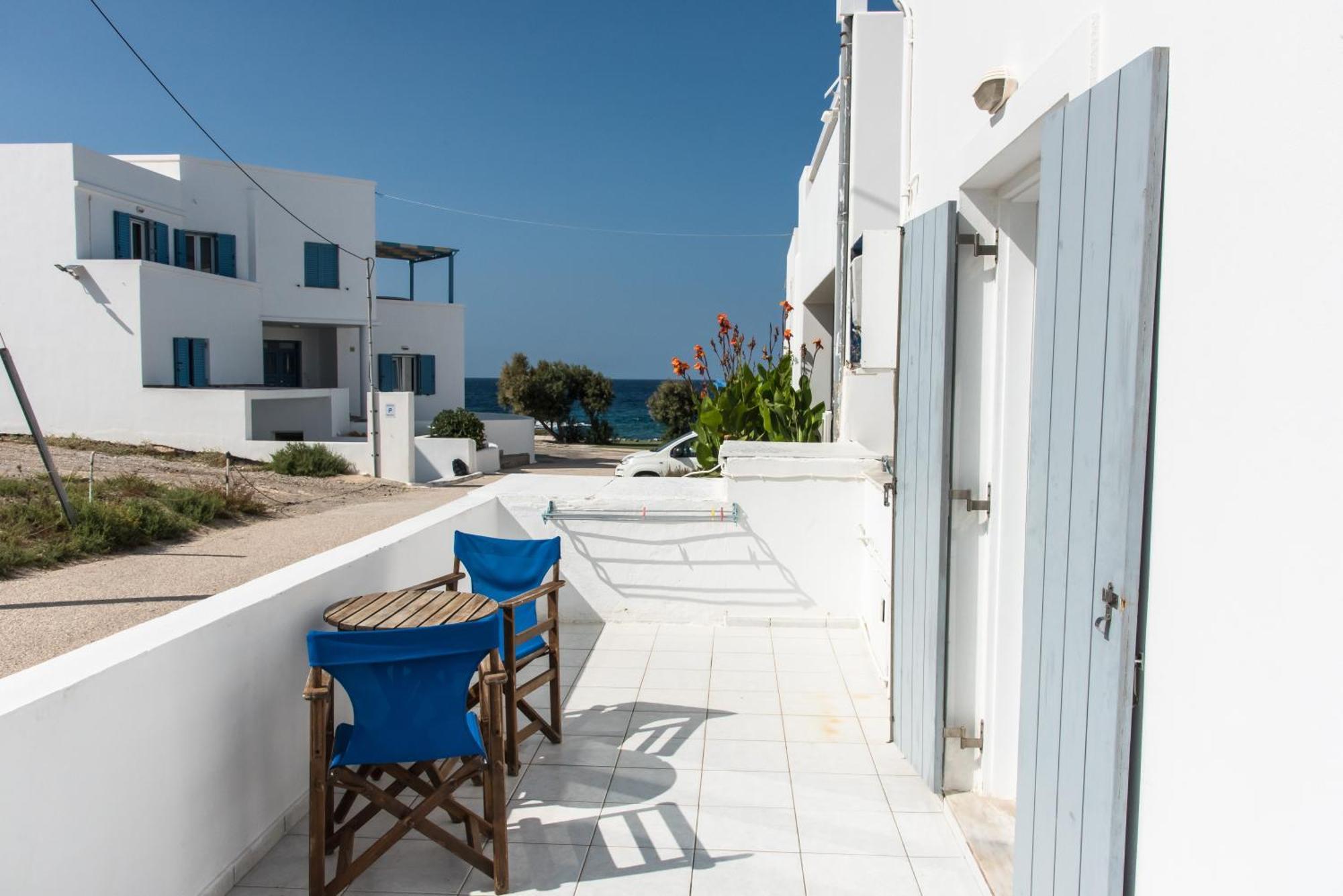V-Rooms In Milos Cyclades Pollonia Exterior foto